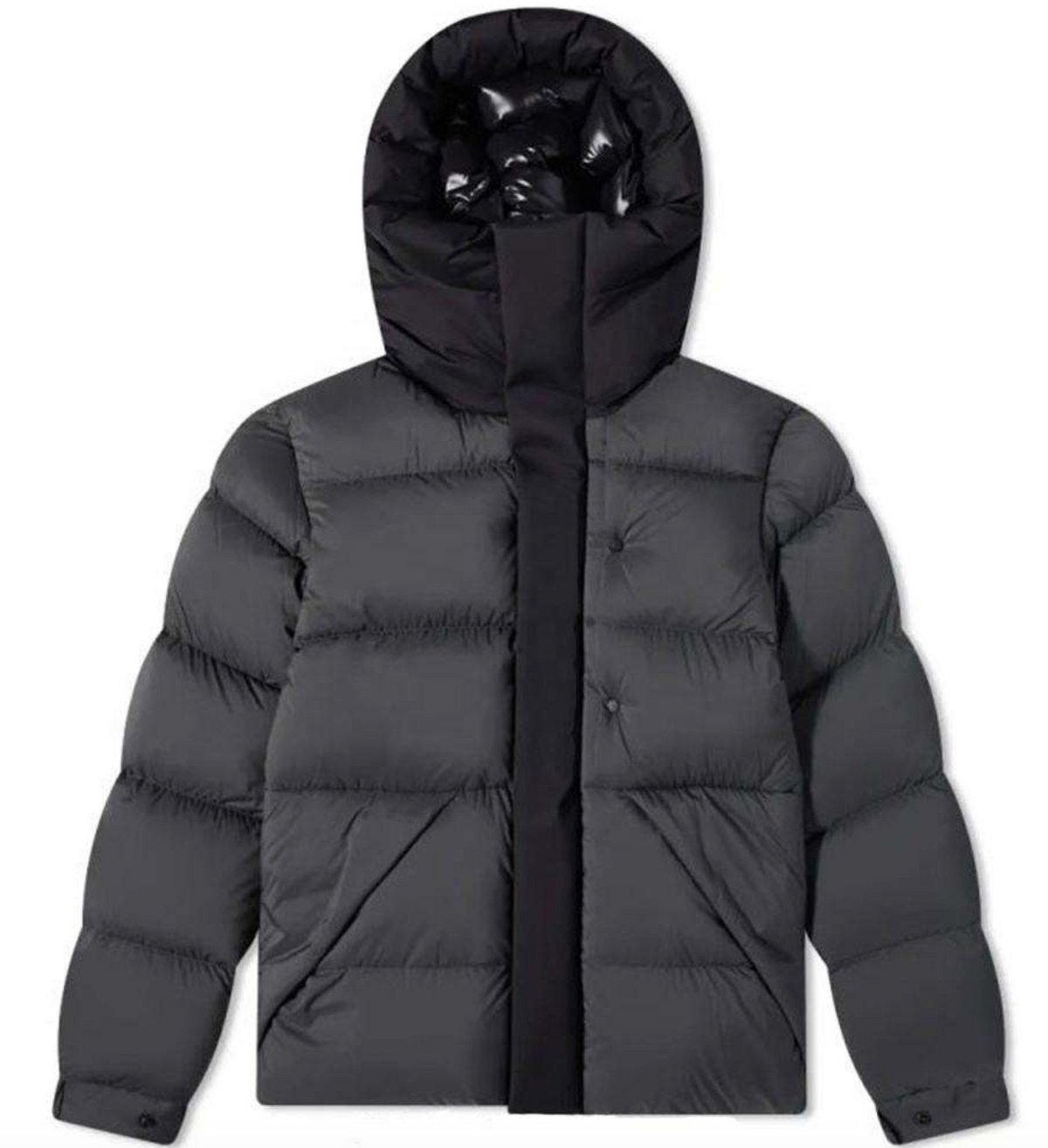 Warm Quilted Winter Coat