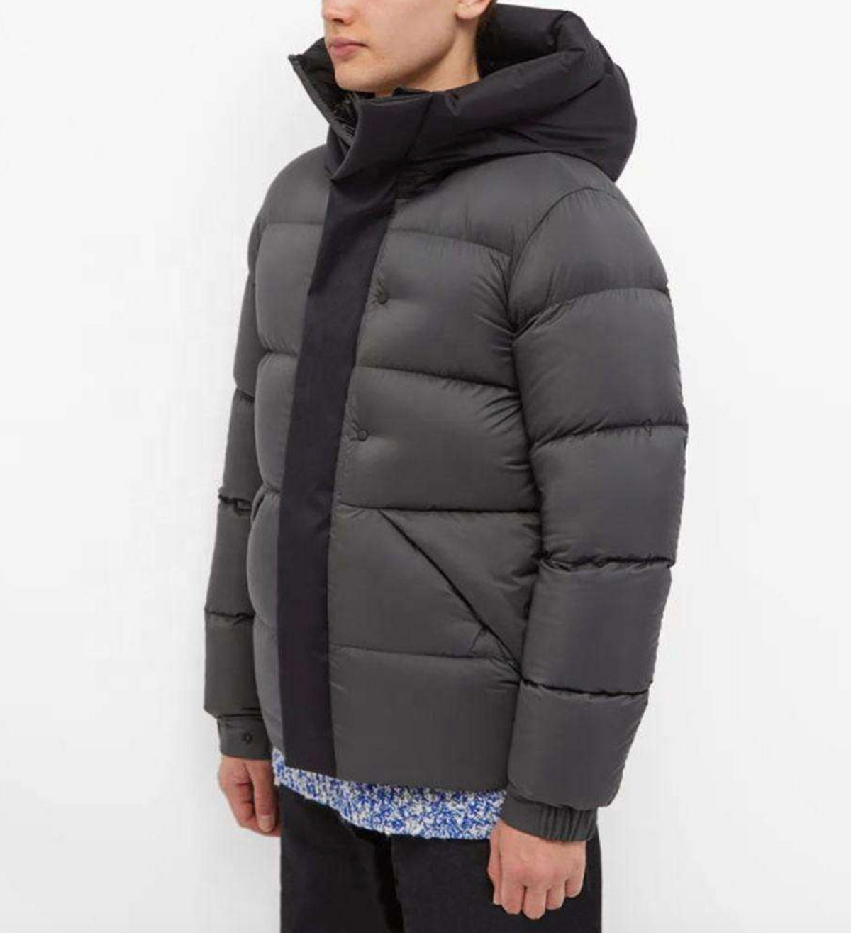 Warm Quilted Winter Coat