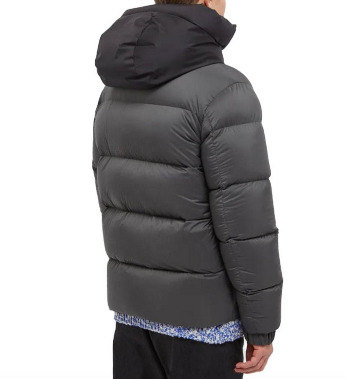 Warm Quilted Winter Coat