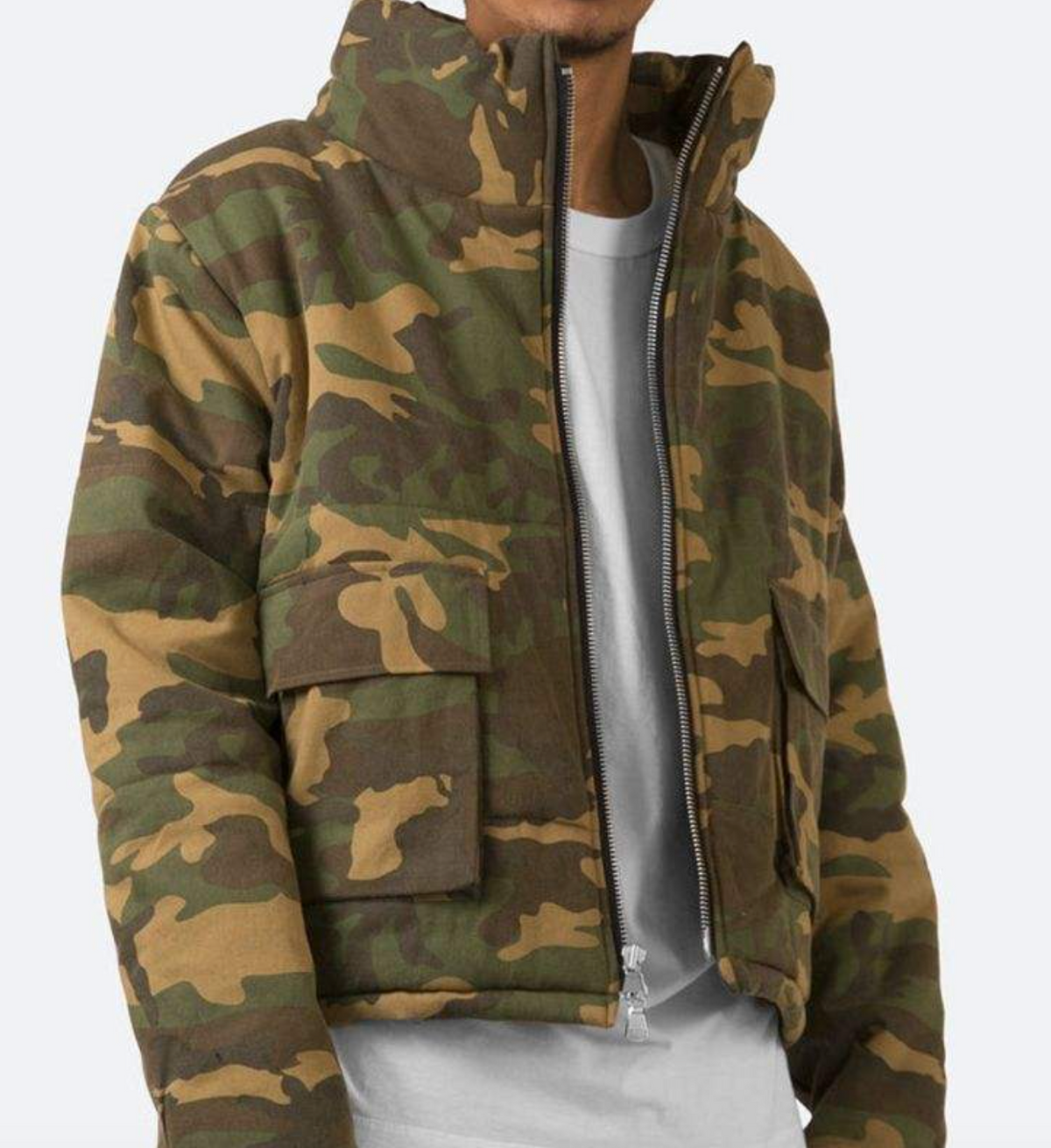 Padded Quilted Winter Coat