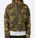 Padded Quilted Winter Coat