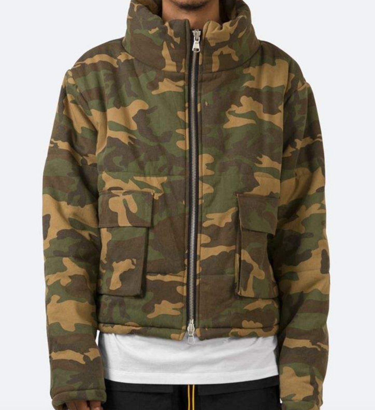 Padded Quilted Winter Coat