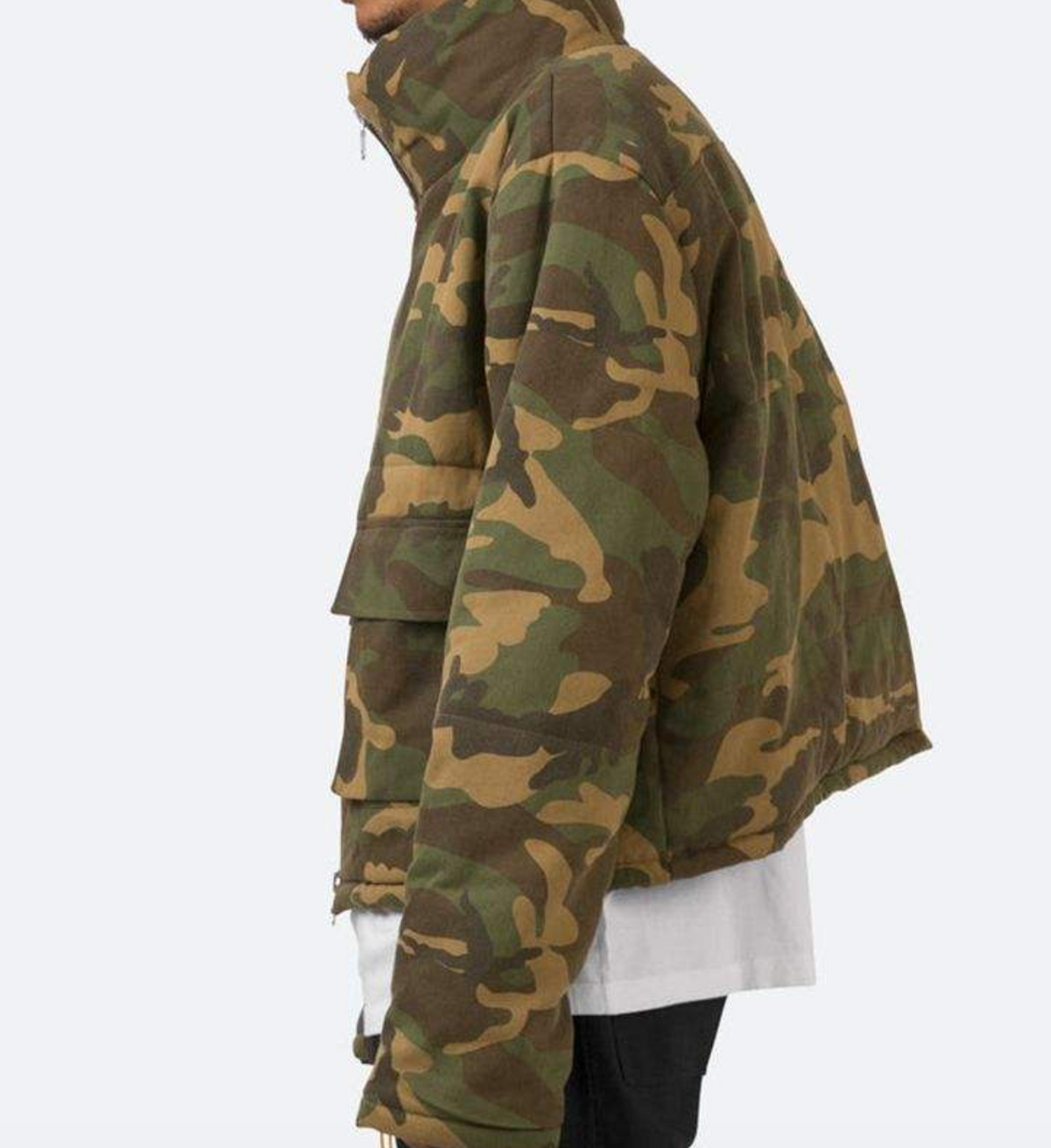 Padded Quilted Winter Coat