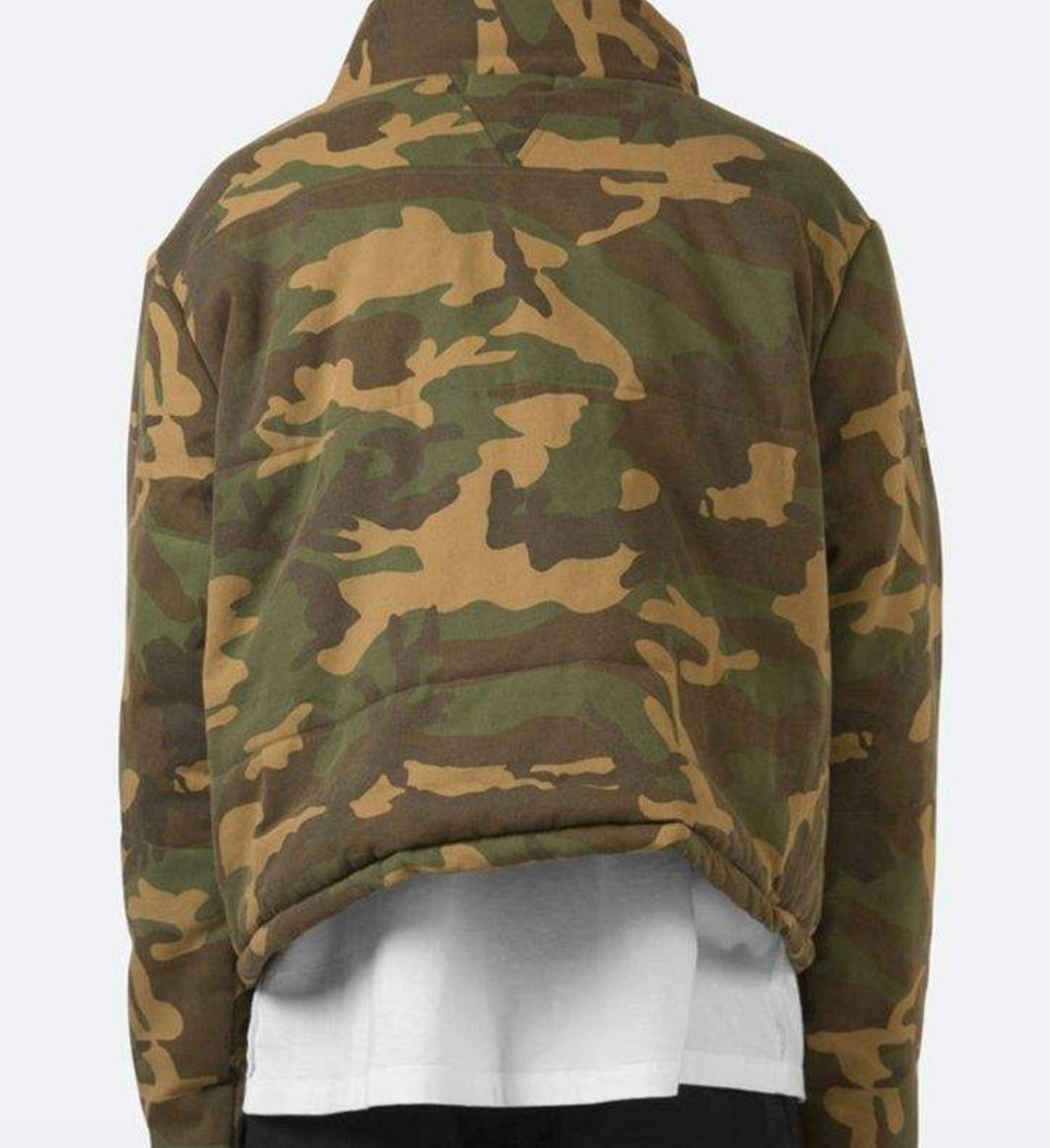 Padded Quilted Winter Coat