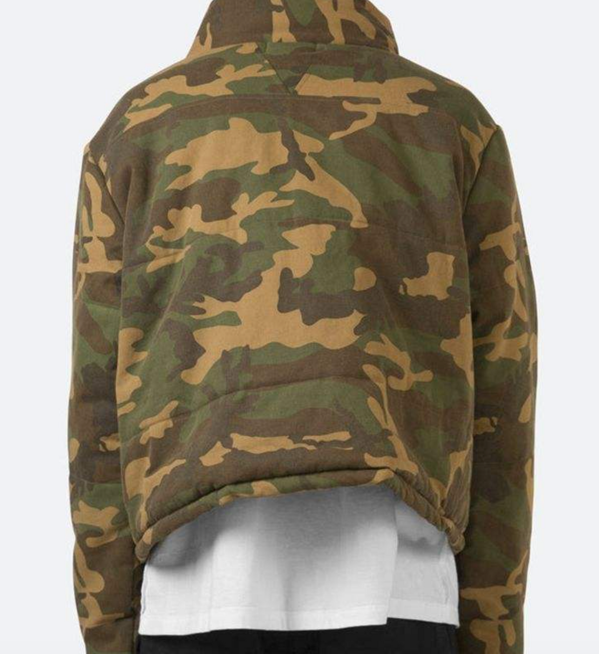 Padded Quilted Winter Coat
