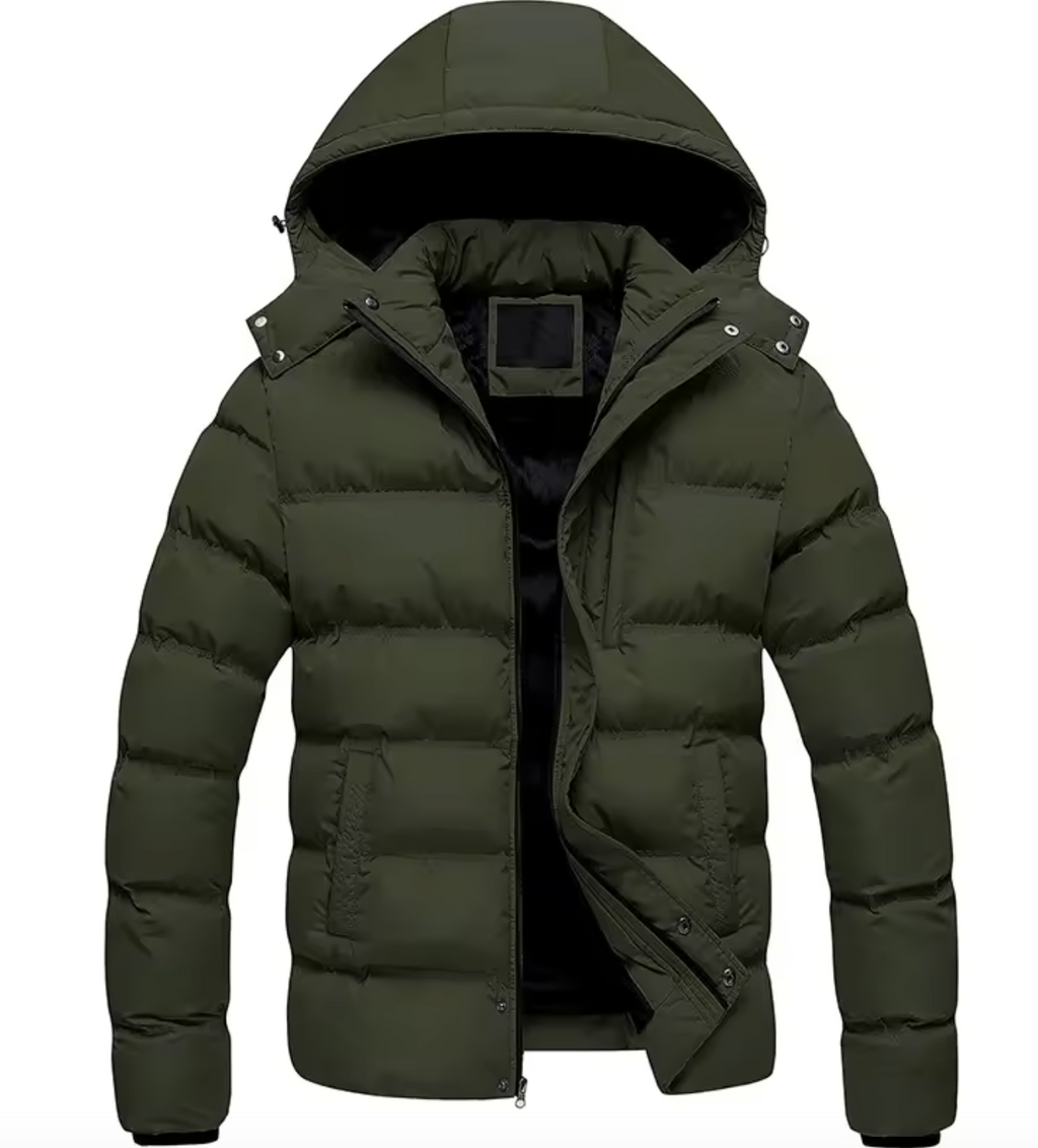Men’s Winter Puffer Jacket
