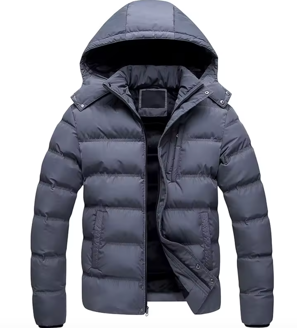Men’s Winter Puffer Jacket