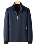 Unisex Stand Collar Jacket
