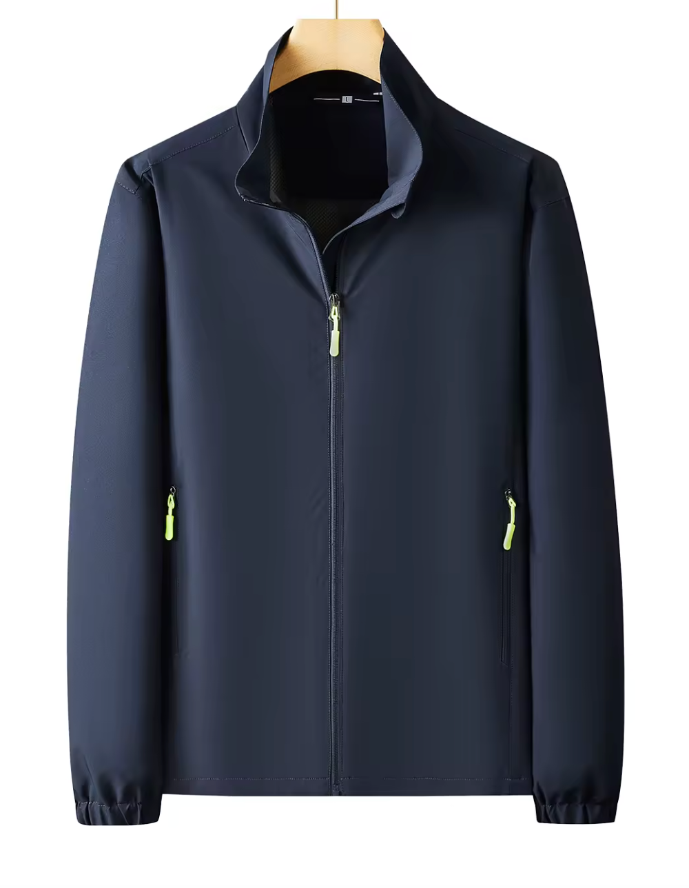 Unisex Stand Collar Jacket
