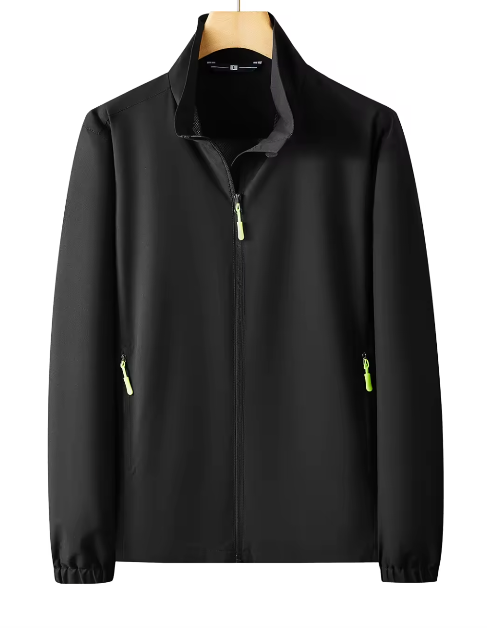 Unisex Stand Collar Jacket