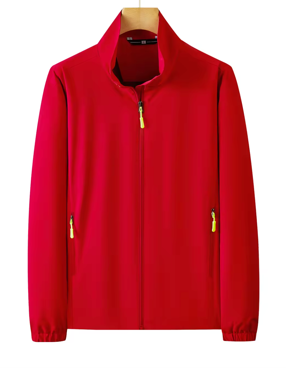 Unisex Stand Collar Jacket