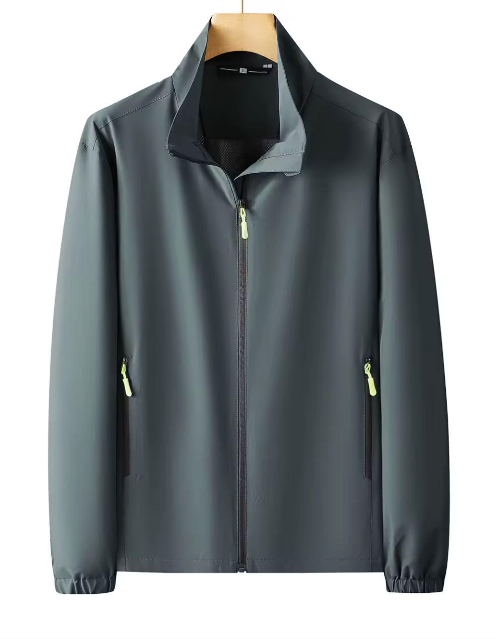 Unisex Stand Collar Jacket
