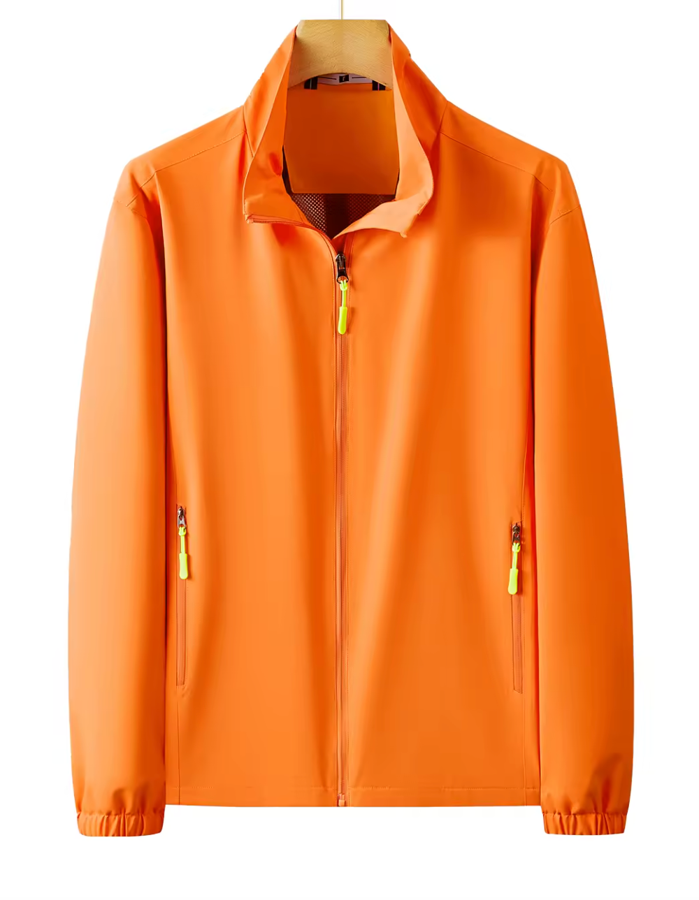 Unisex Stand Collar Jacket
