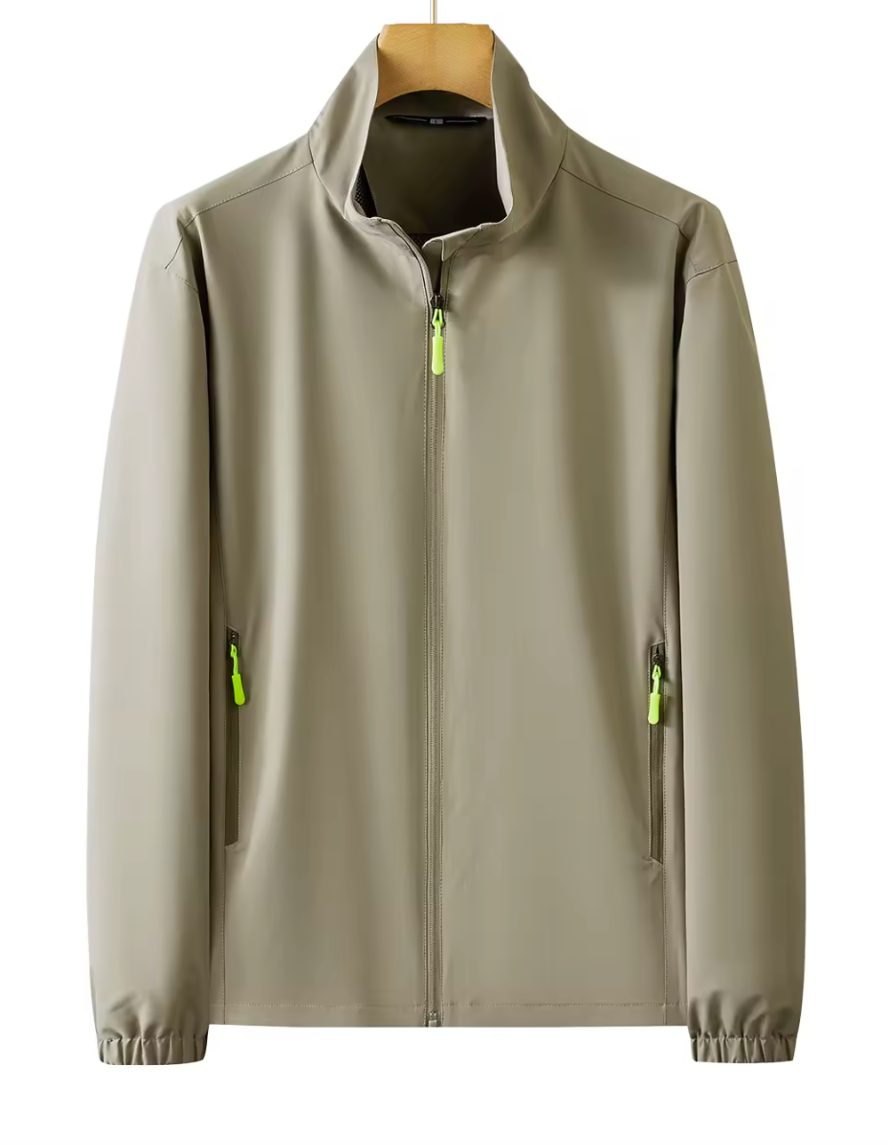 Unisex Stand Collar Jacket