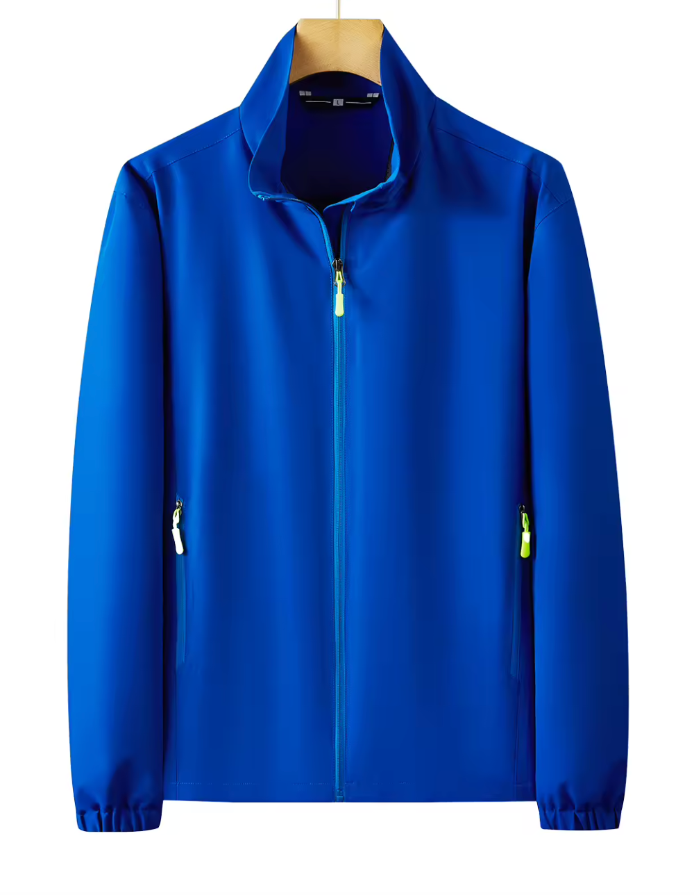 Unisex Stand Collar Jacket