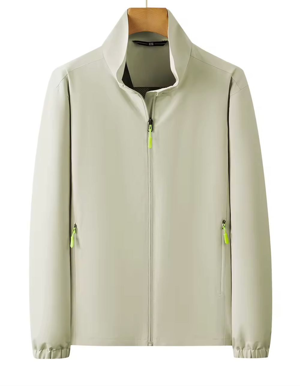 Unisex Stand Collar Jacket