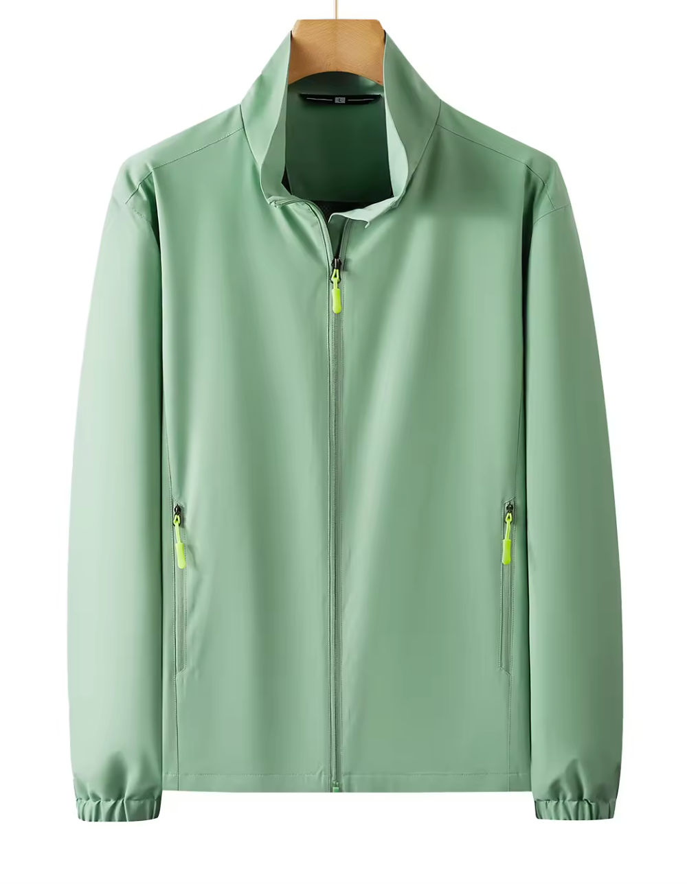 Unisex Stand Collar Jacket