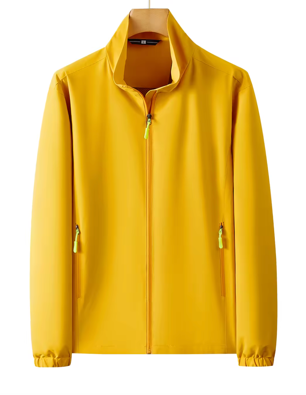 Unisex Stand Collar Jacket