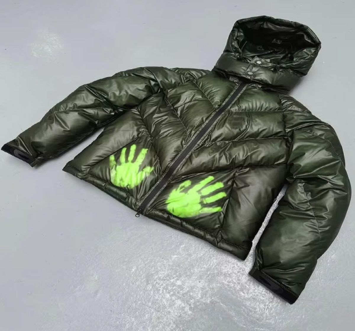 Heavyweight Hooded Puffer Jacket