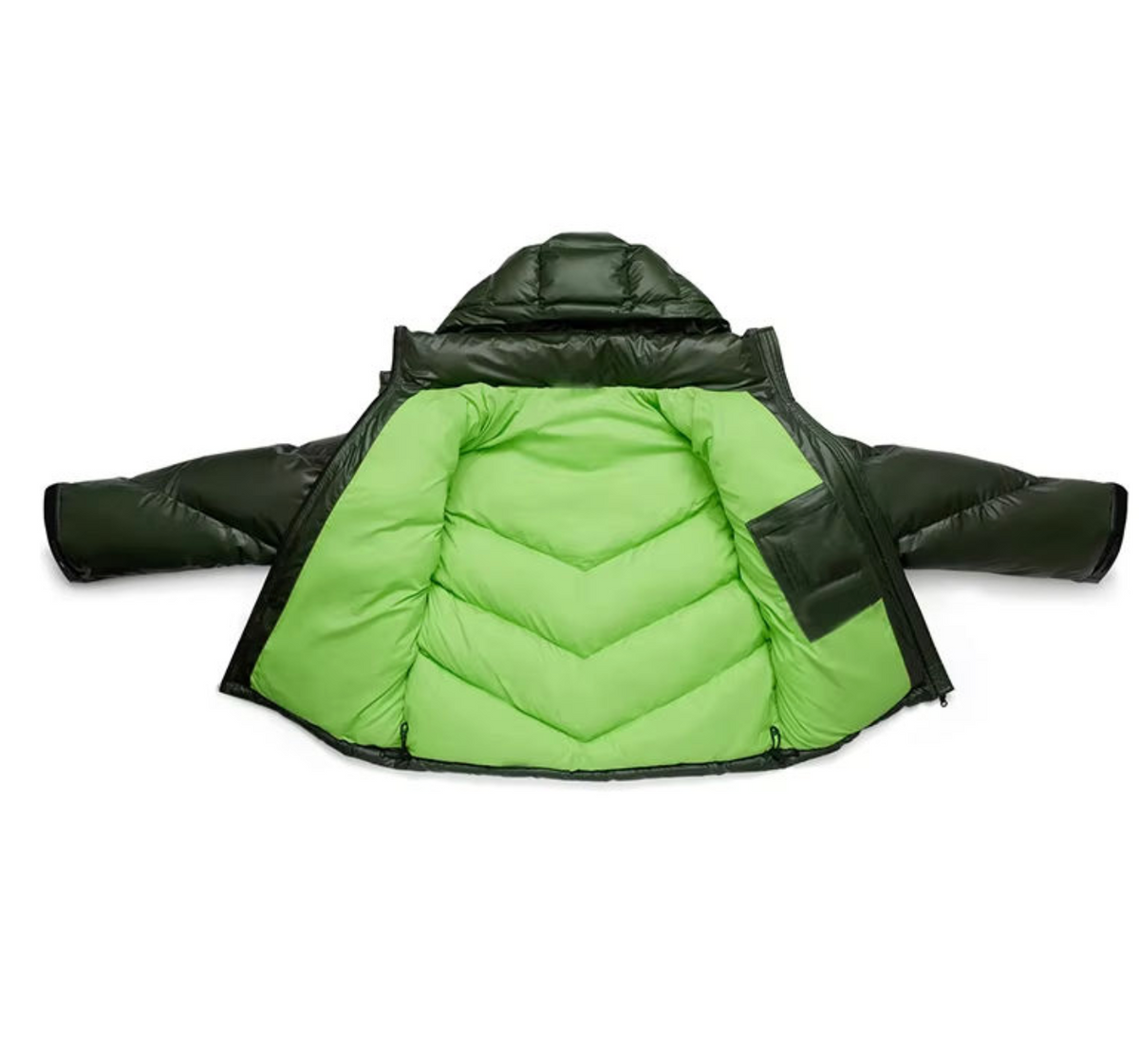 Heavyweight Hooded Puffer Jacket
