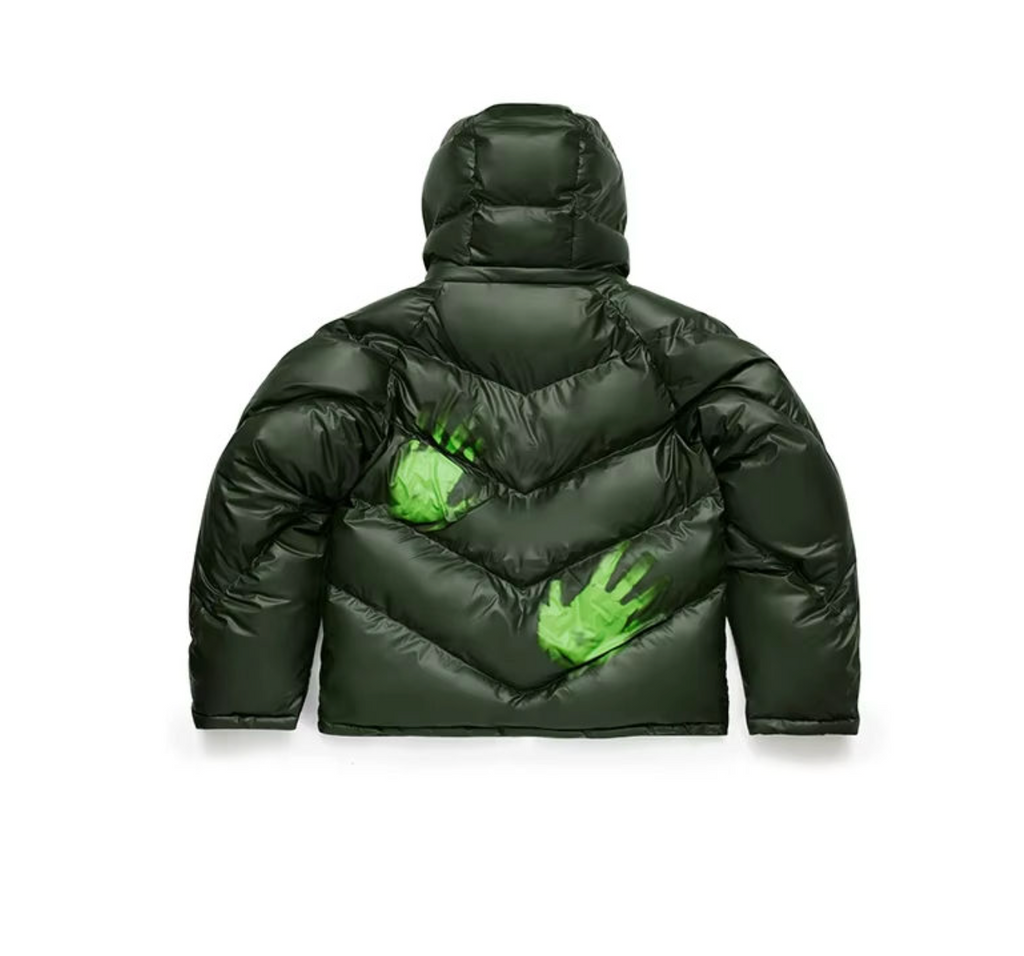 Heavyweight Hooded Puffer Jacket