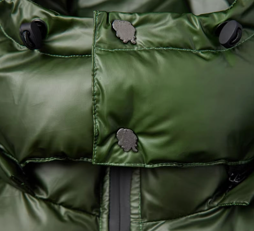 Heavyweight Hooded Puffer Jacket