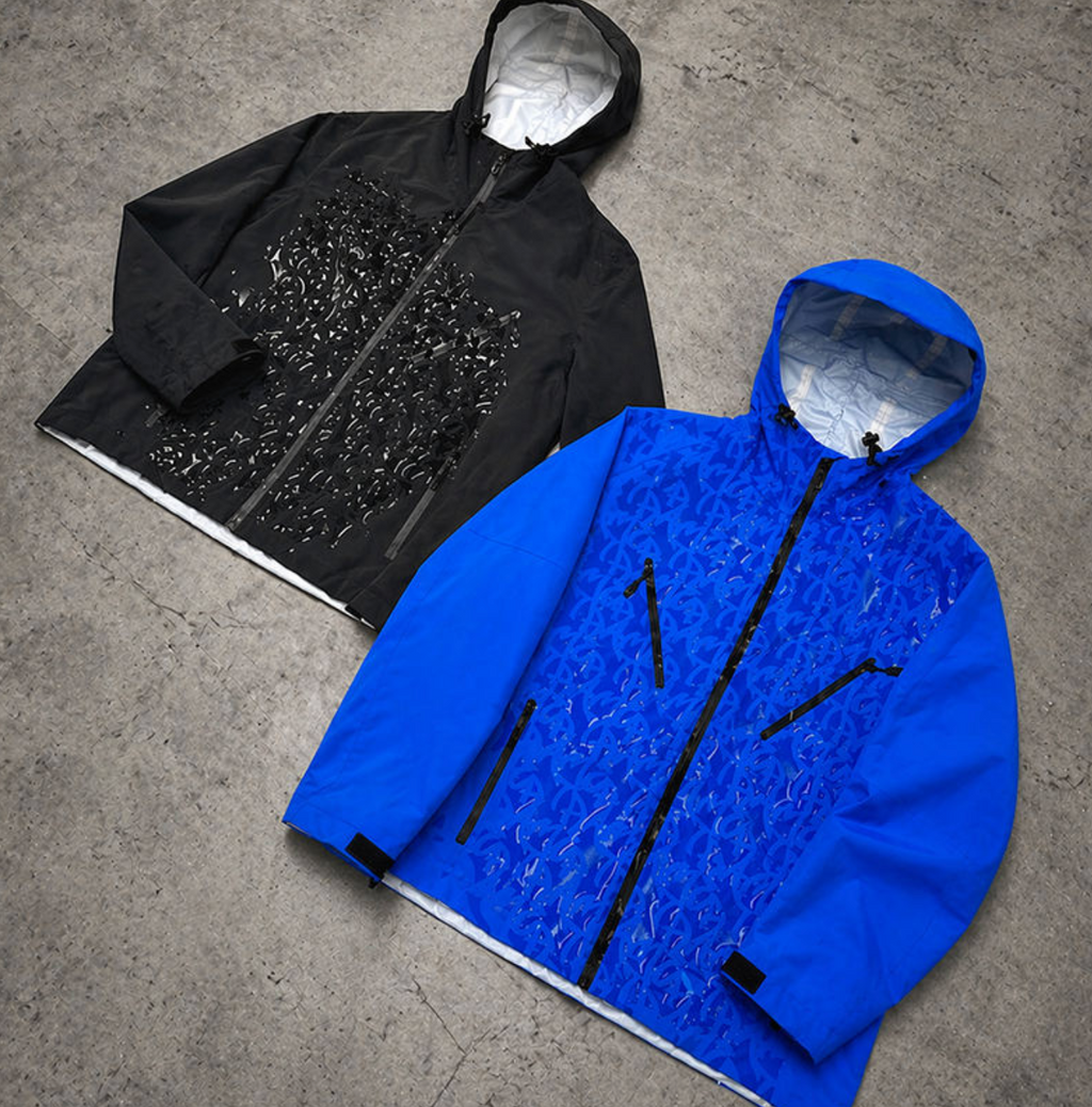 Boxy Hooded Jacket