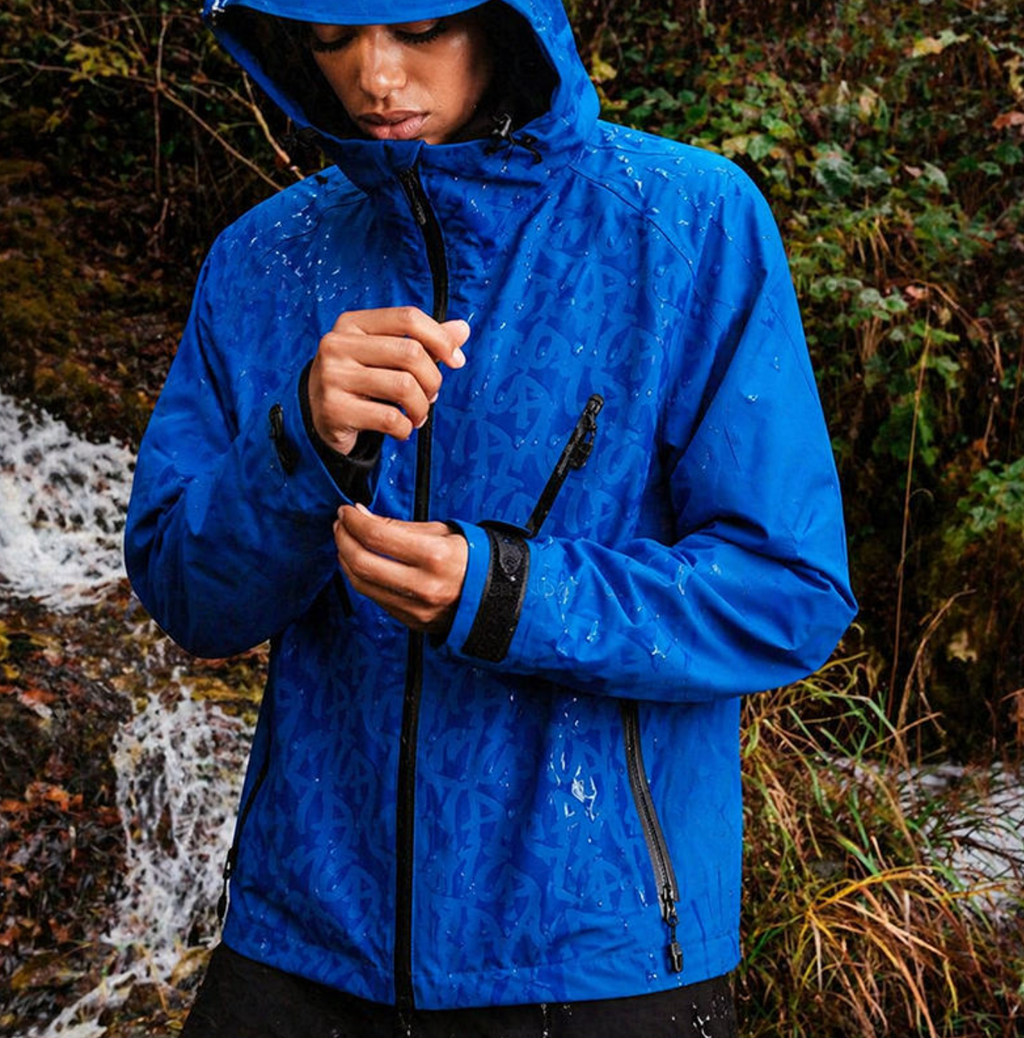 Boxy Hooded Jacket