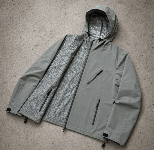 Boxy Hooded Jacket