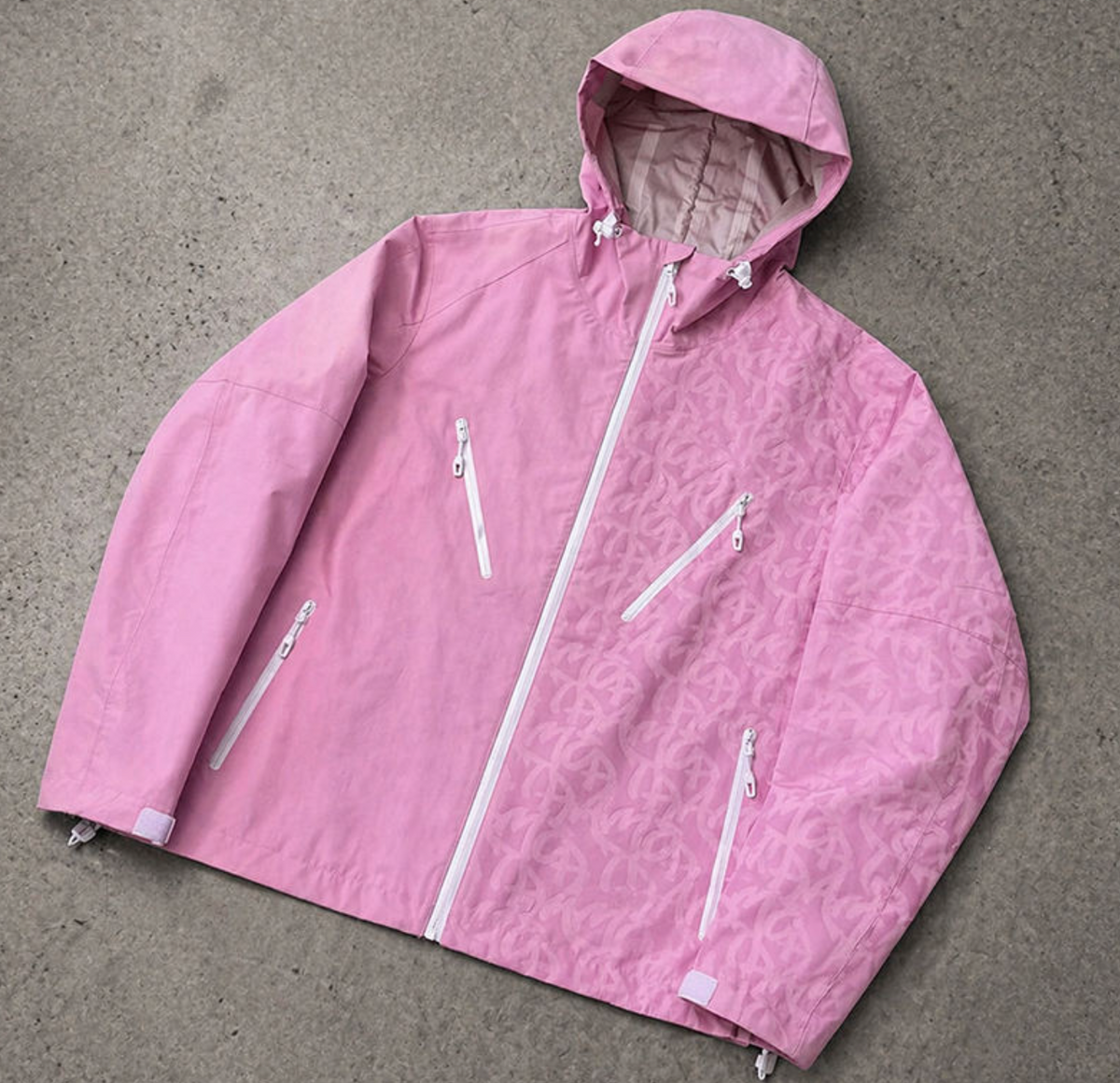 Boxy Hooded Jacket