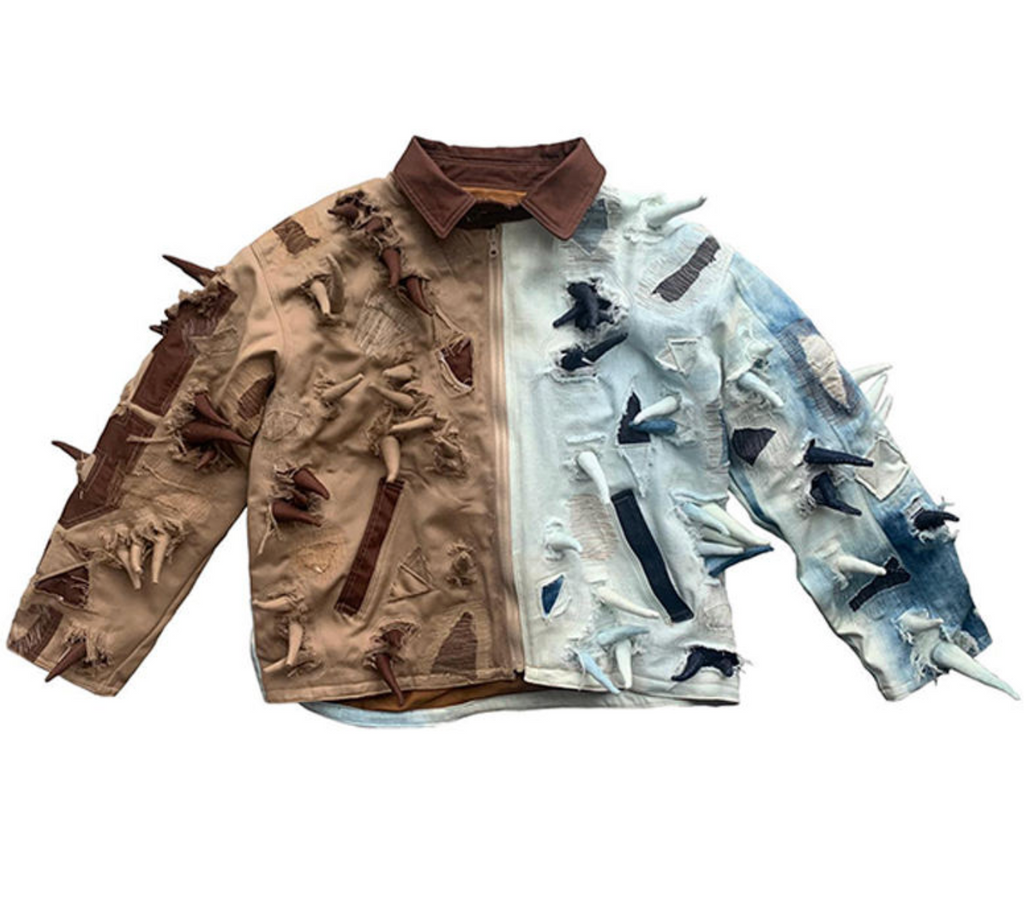 Men’s 3D Graphic Full-Zip Jacket