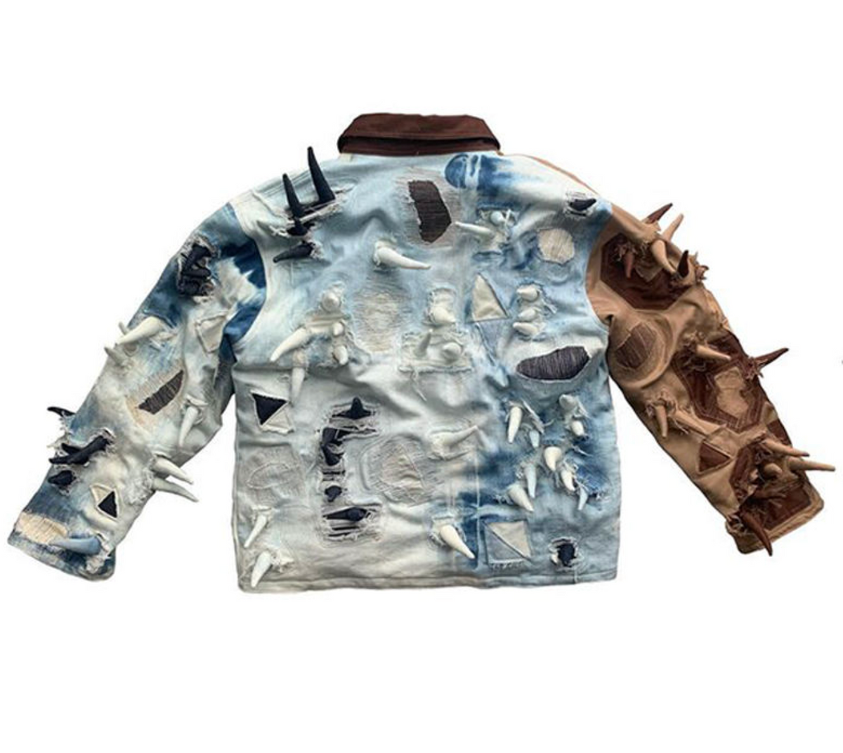 Men’s 3D Graphic Full-Zip Jacket