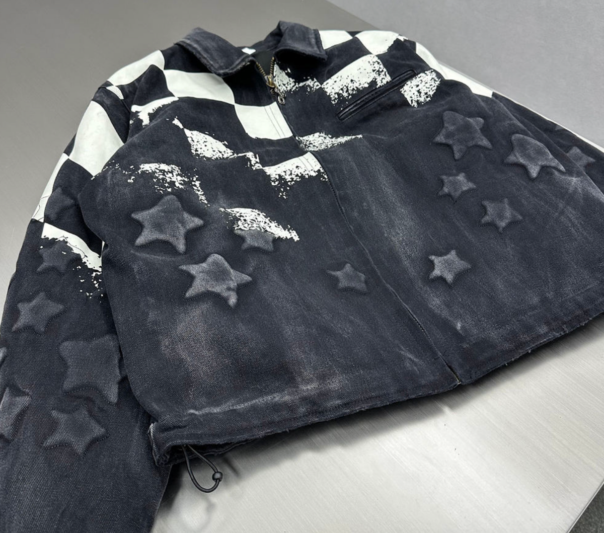 Heavy Rugged Winter Jacket