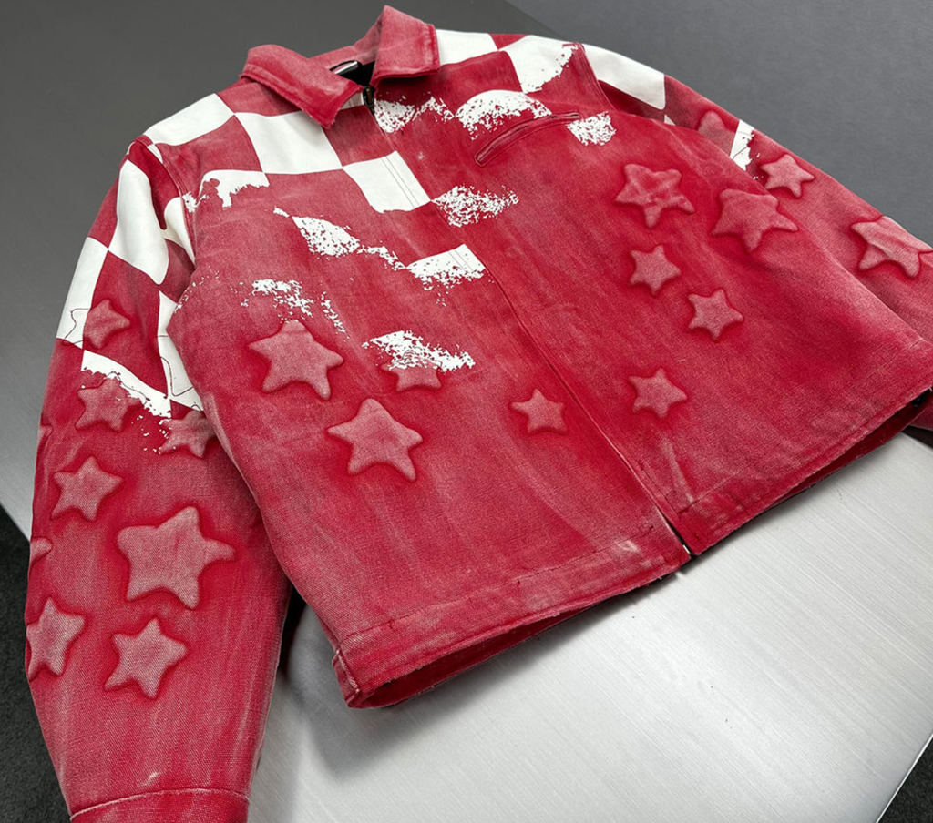 Heavy Rugged Winter Jacket