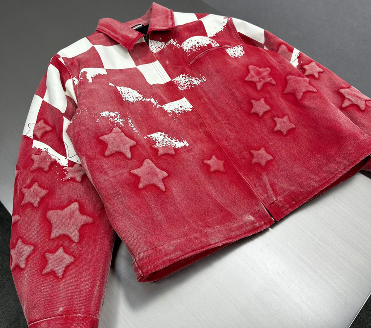 Heavy Rugged Winter Jacket