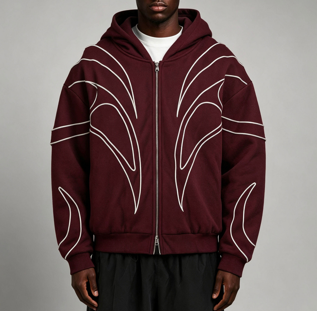 Premium Casual Layer Zip-Up Jacket