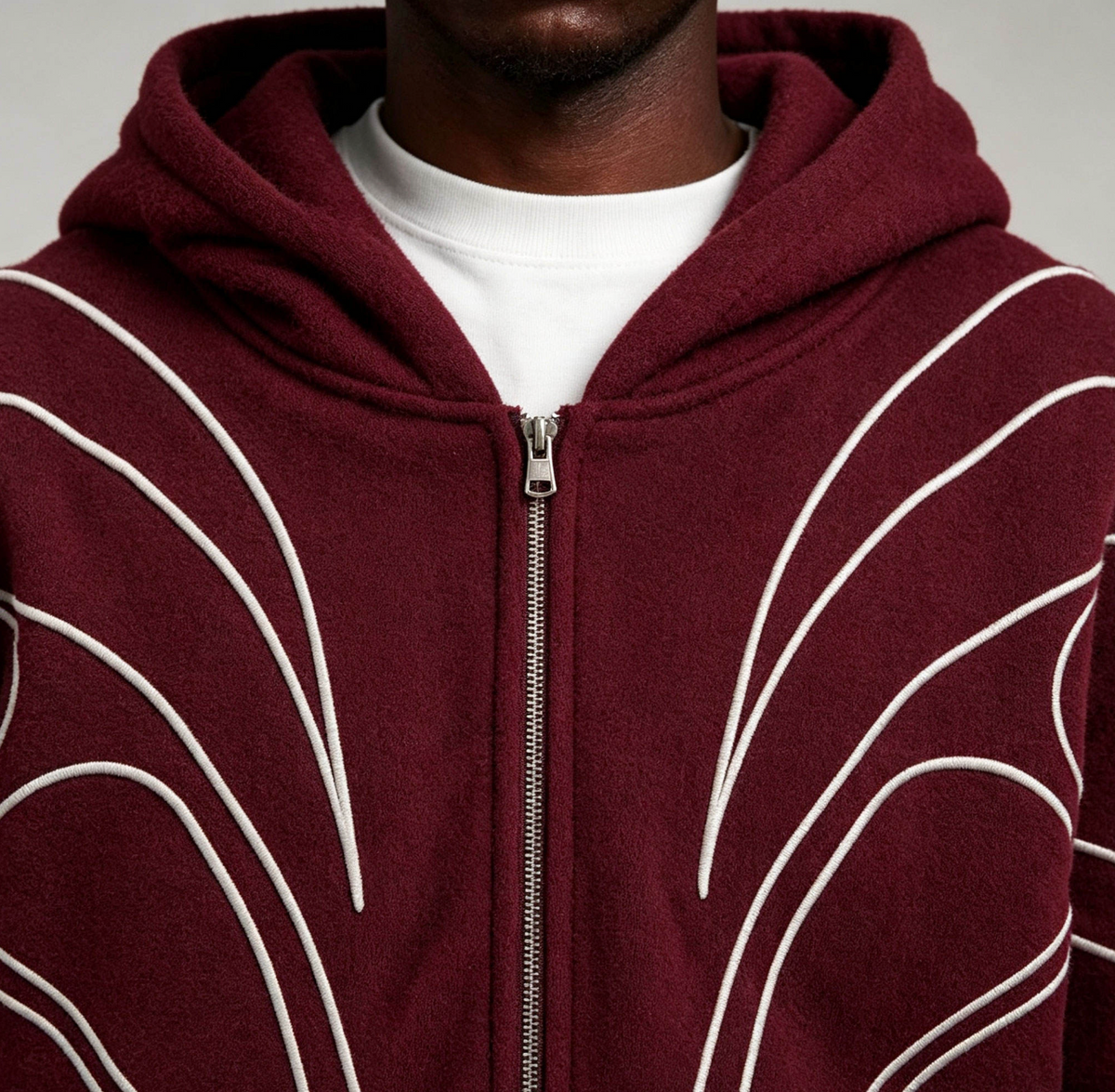 Premium Casual Layer Zip-Up Jacket