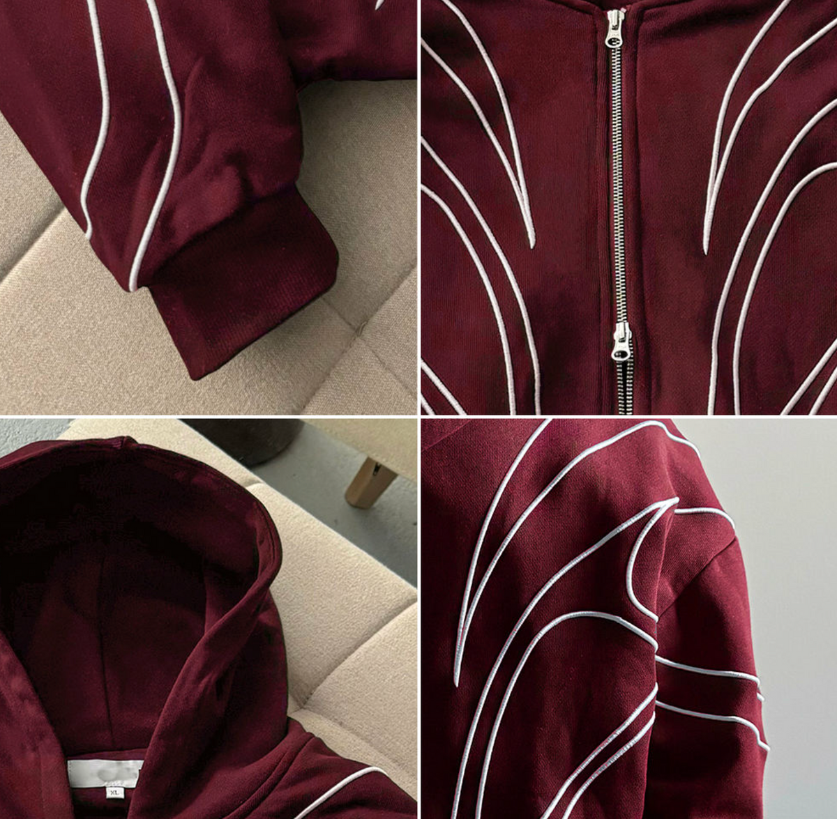 Premium Casual Layer Zip-Up Jacket