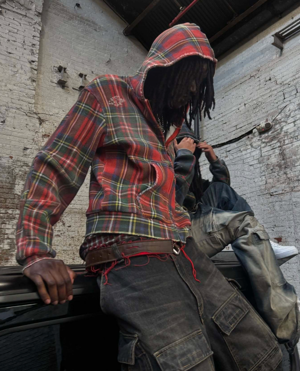 Breathable Velvet Streetwear Coat
