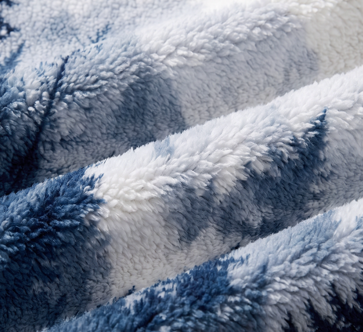 Printed Polar Fleece Jacket